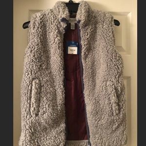 (NWTS) Arizona Jeans Fleece Vest XS